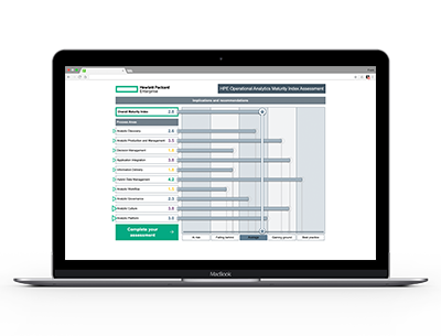 HPE Operational Analytics Maturity Index Assessment